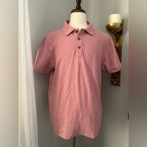 Banana Republic Men’s Polo Shirt XL Pink Short Sleeve Classic Fit